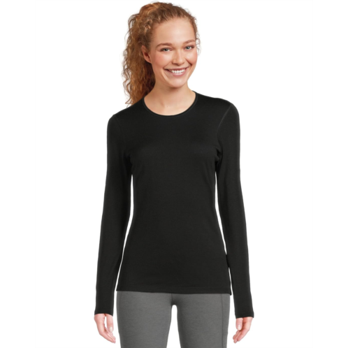 Womens Icebreaker 200 Oasis Merino Baselayer Long Sleeve Crewe