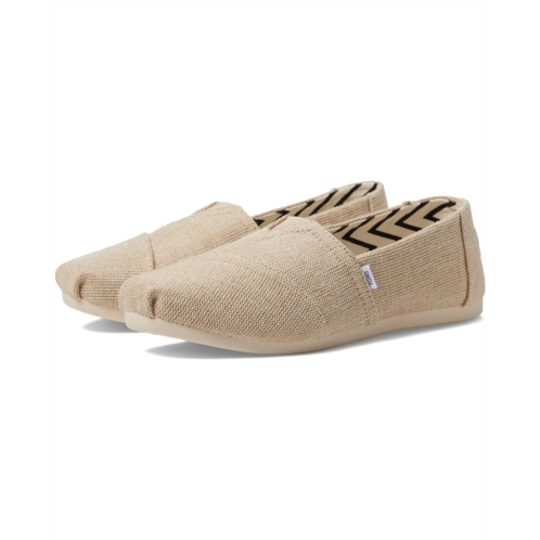 Womens TOMS Classic Alpargata with Heritage Canvas