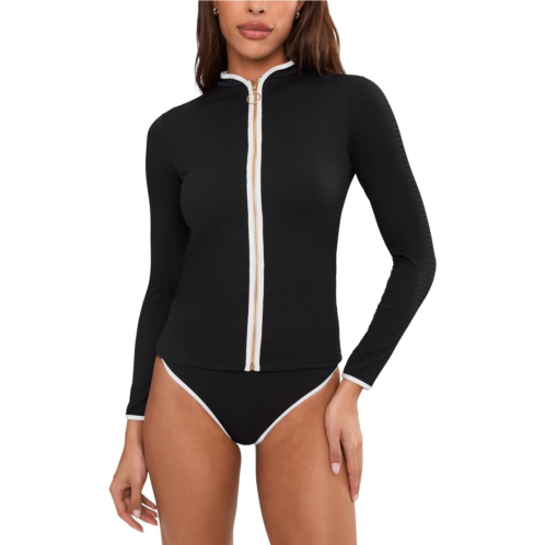 Womens Seafolly Beach Bound Long Sleeve Sunvest