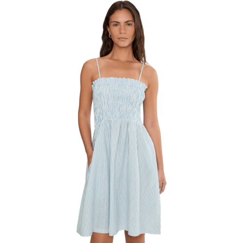 Womens Seafolly Beach Edit Beach Club Shirred Mini Dress