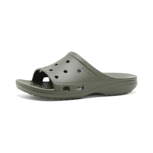 Mens Crocs Classic Saturday Slides