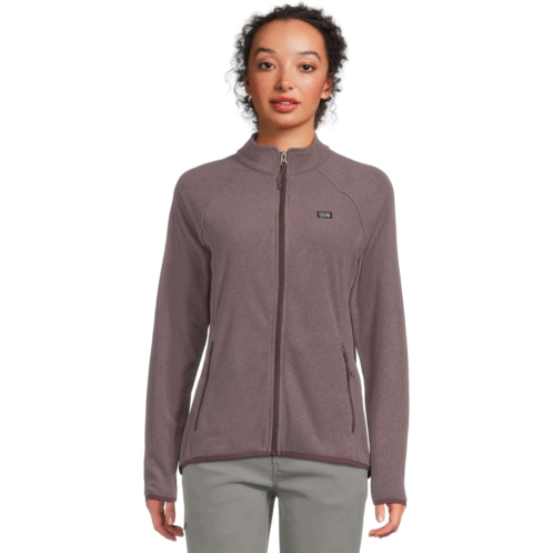 Womens Mountain Hardwear Microchill Full Zip Jacket