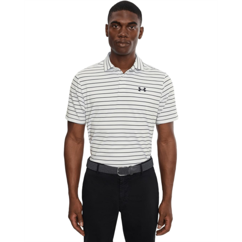 Mens Under Armour Golf Matchplay Printed Golf Polo
