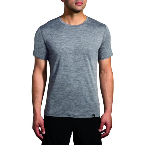 Mens Brooks Luxe Short Sleeve