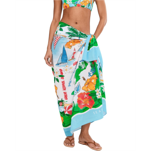 Womens Seafolly Viva Vacation Sarong