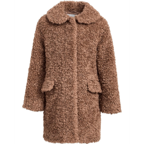 Janie and Jack Tan Sherpa Coat (Toddler/Little Kid/Big Kid)