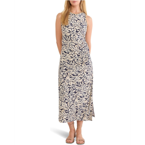 Womens NICZOE Contrast Swirl Heather Dress