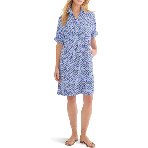 Womens NICZOE Petite Mosaic Devon Dress