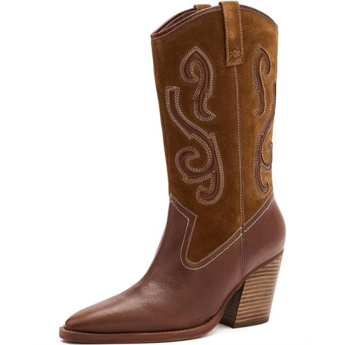 Womens Free People Farrah Western Boots