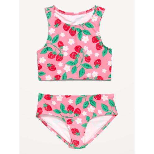 OldNavy Printed Tankini Swim Set for Girls