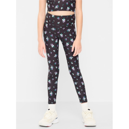 OldNavy High-Waisted PowerSoft 7/8-Length Leggings for Girls