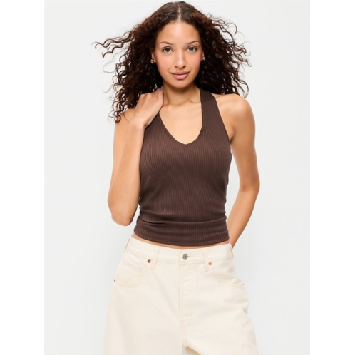 OldNavy Sleeveless Ribbed Loop-Back Tank Top