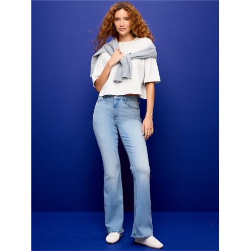 OldNavy High-Waisted Wow Flare Jeans
