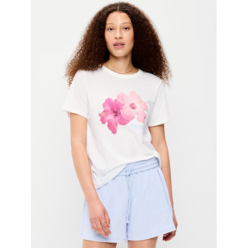 OldNavy EveryWear Crew-Neck Graphic T-Shirt