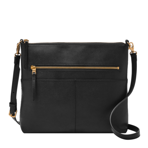 Fossil womens fiona leather crossbody