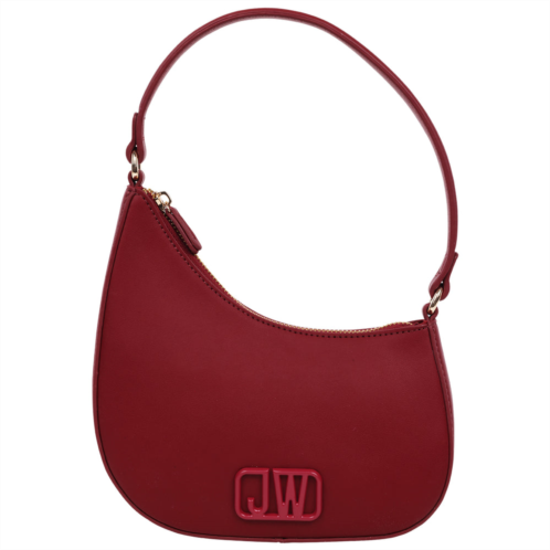 Jason Wu smooth pu shoulder bag with tonal 3d logo