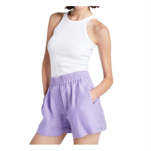 Smythe boxer shorts in purple shadow stripe