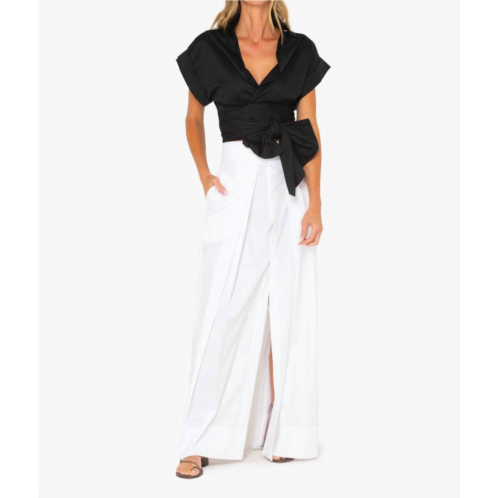 JBQ greer skirt in white