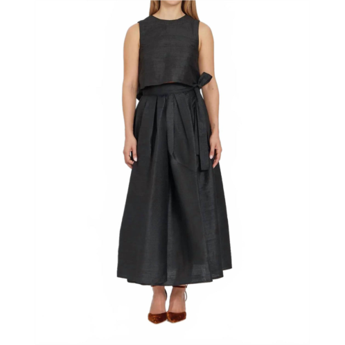 Livro asha skirt in black