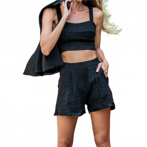 JBQ ami top in black