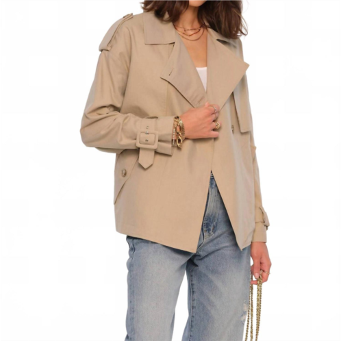Heartloom lisette jacket in khaki