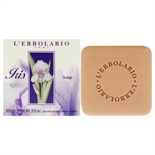 LErbolario soap - iris by for unisex - 3.5 oz soap