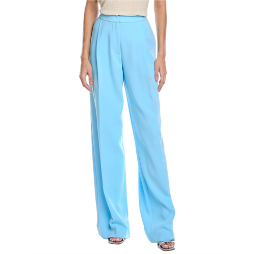 Oscar de la Renta silk-blend pant