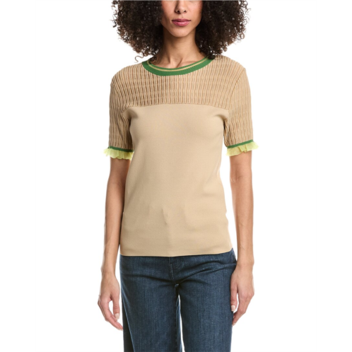 3.1 Phillip Lim micro rib ottoman fitted pullover