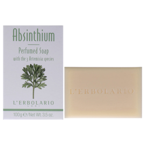 LErbolario absinthium perfumed soap by for unisex - 3.5 oz soap