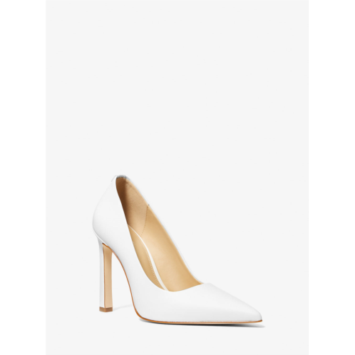 Michael Kors amara leather pump