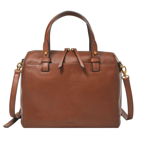 Fossil womens rachel leather satchel