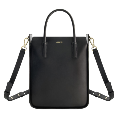 Jason Wu structured tote bag with gold hardware and zip closure
