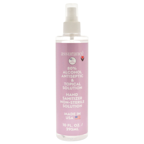 Assurance hand sanitizer non-sterile solution - lavender by for unisex - 10 oz hand sanitizer