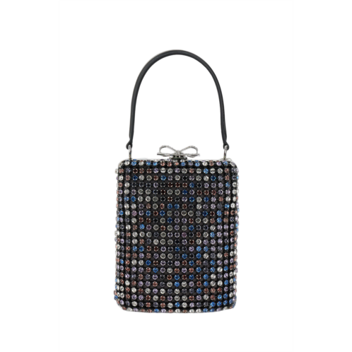 SELF-PORTRAIT mini multi-crystal bag