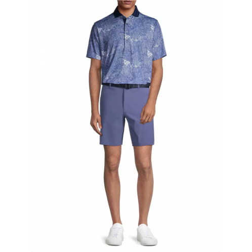 Greyson Clothiers hidden truth graphic polo shirt in falcon