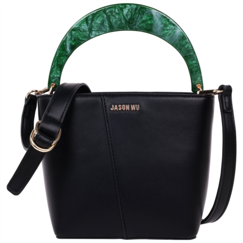 Jason Wu small smooth pu tote with acrylic top handle