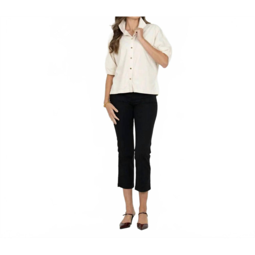 Emily McCarthy bonny top in winter white