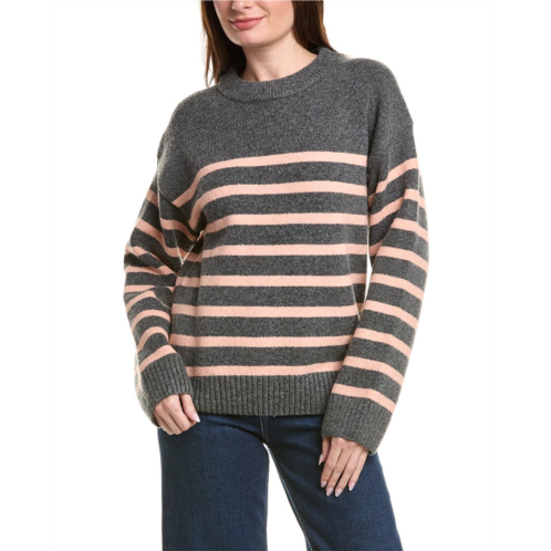 English Factory striped crewneck sweater