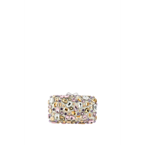 SELF-PORTRAIT crystal crossbody bag