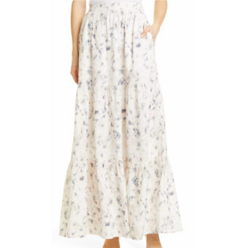 Cami NYC nori skirt in aegean floral