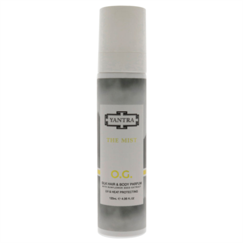 Yantra the mist og silk hair and body parfum by for women - 4.06 oz body mist