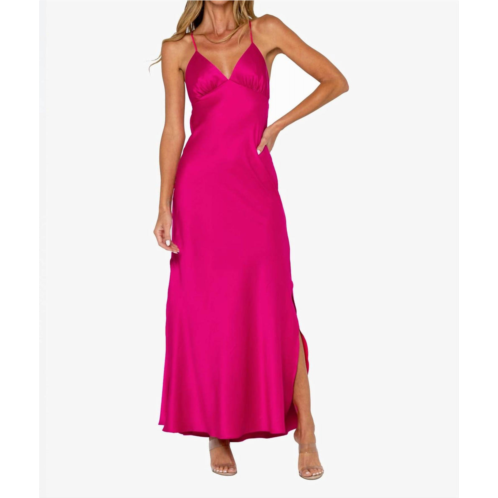 JBQ savannah dress in fuchsia