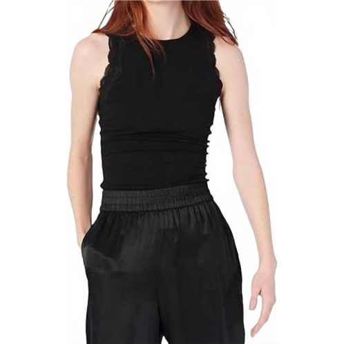 Cami NYC womens rian tank top in black