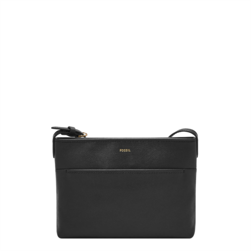 Fossil womens phoebe leather small crossbody