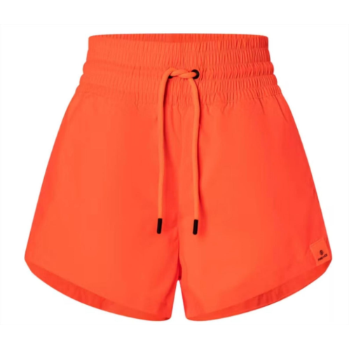 Bogner Fire Ice womens sport wonder short in red