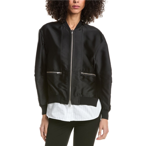 3.1 Phillip Lim silk-blend bomber jacket