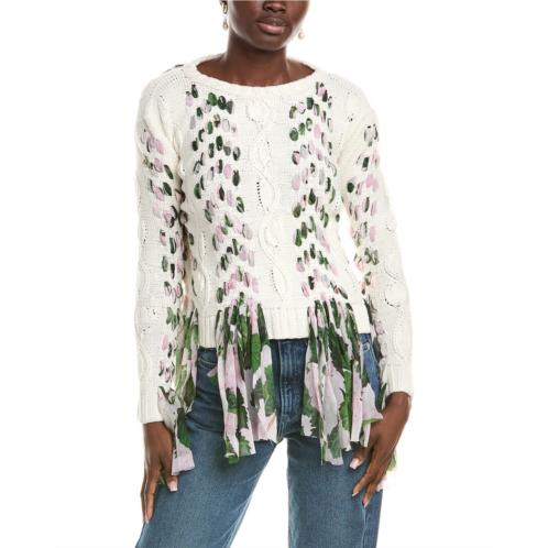 Oscar de la Renta sweater