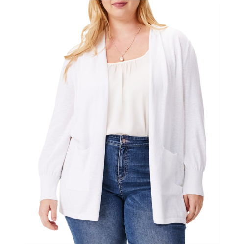 NICZOE plus coffee run cardigan