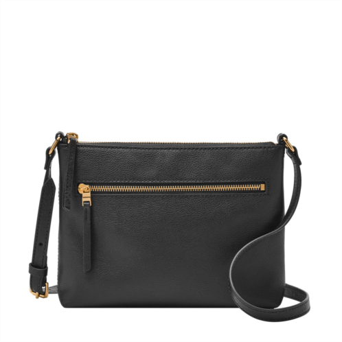Fossil womens fiona leather crossbody