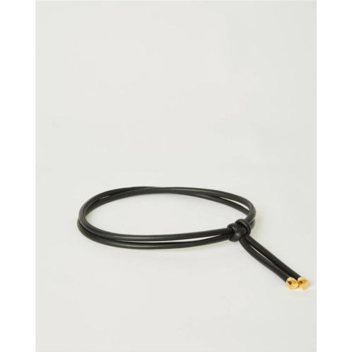 B-LOW THE belt womens myles leather belt in black